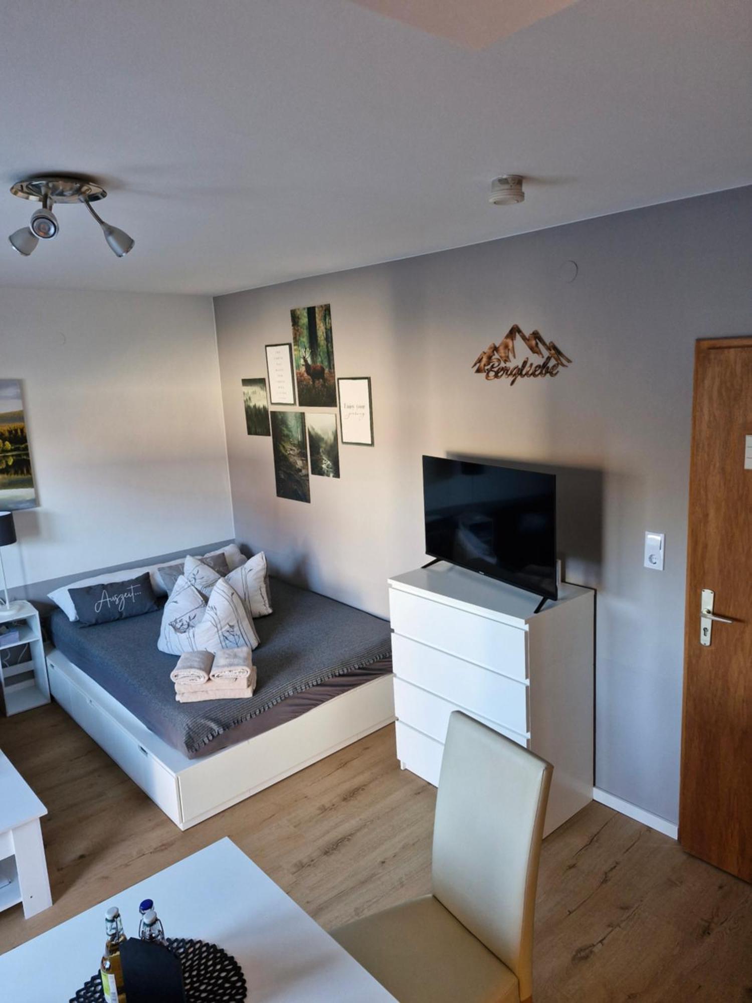 באד לאוטרברג Apartment Mit Garten מראה חיצוני תמונה
