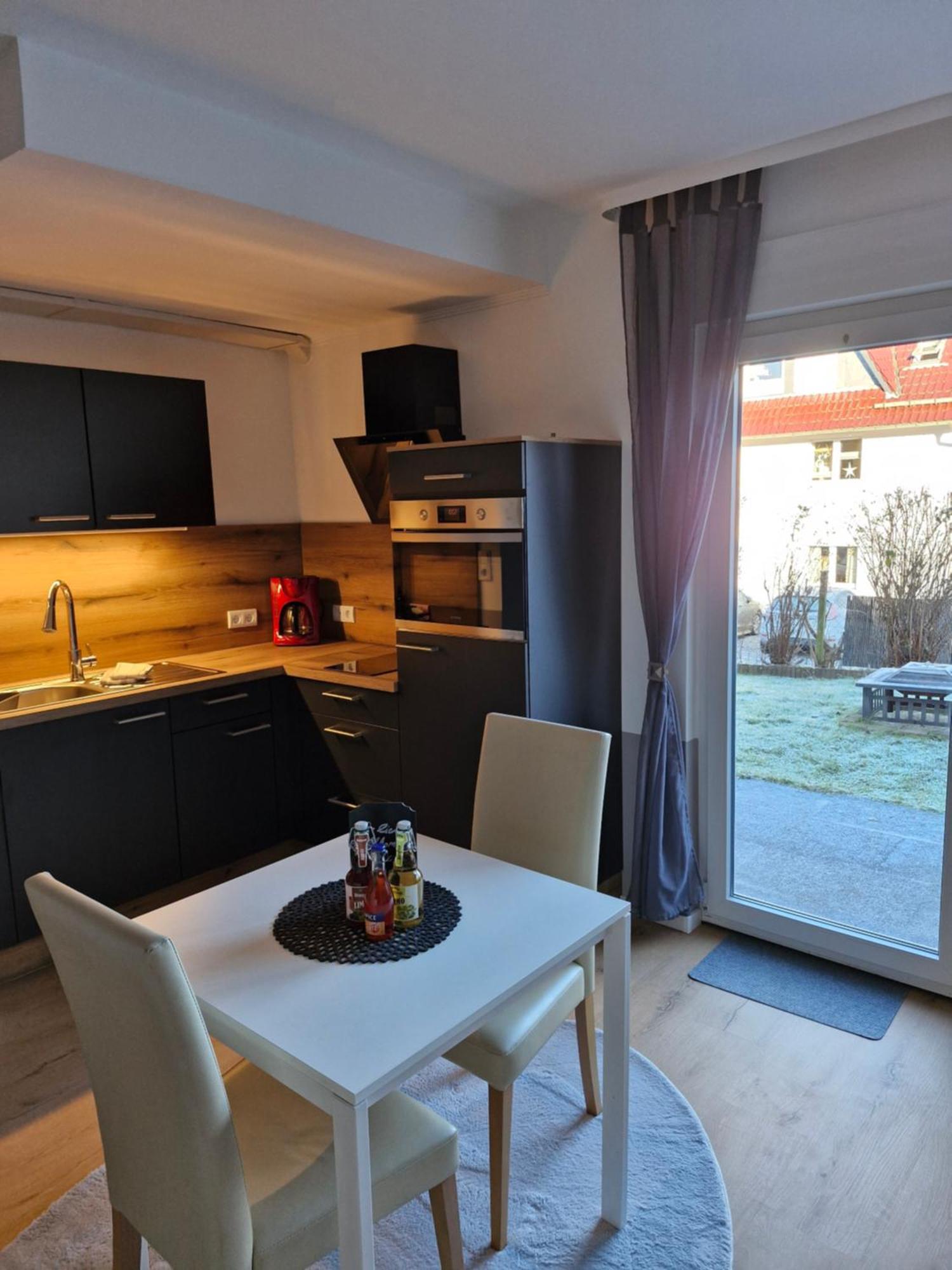 באד לאוטרברג Apartment Mit Garten מראה חיצוני תמונה