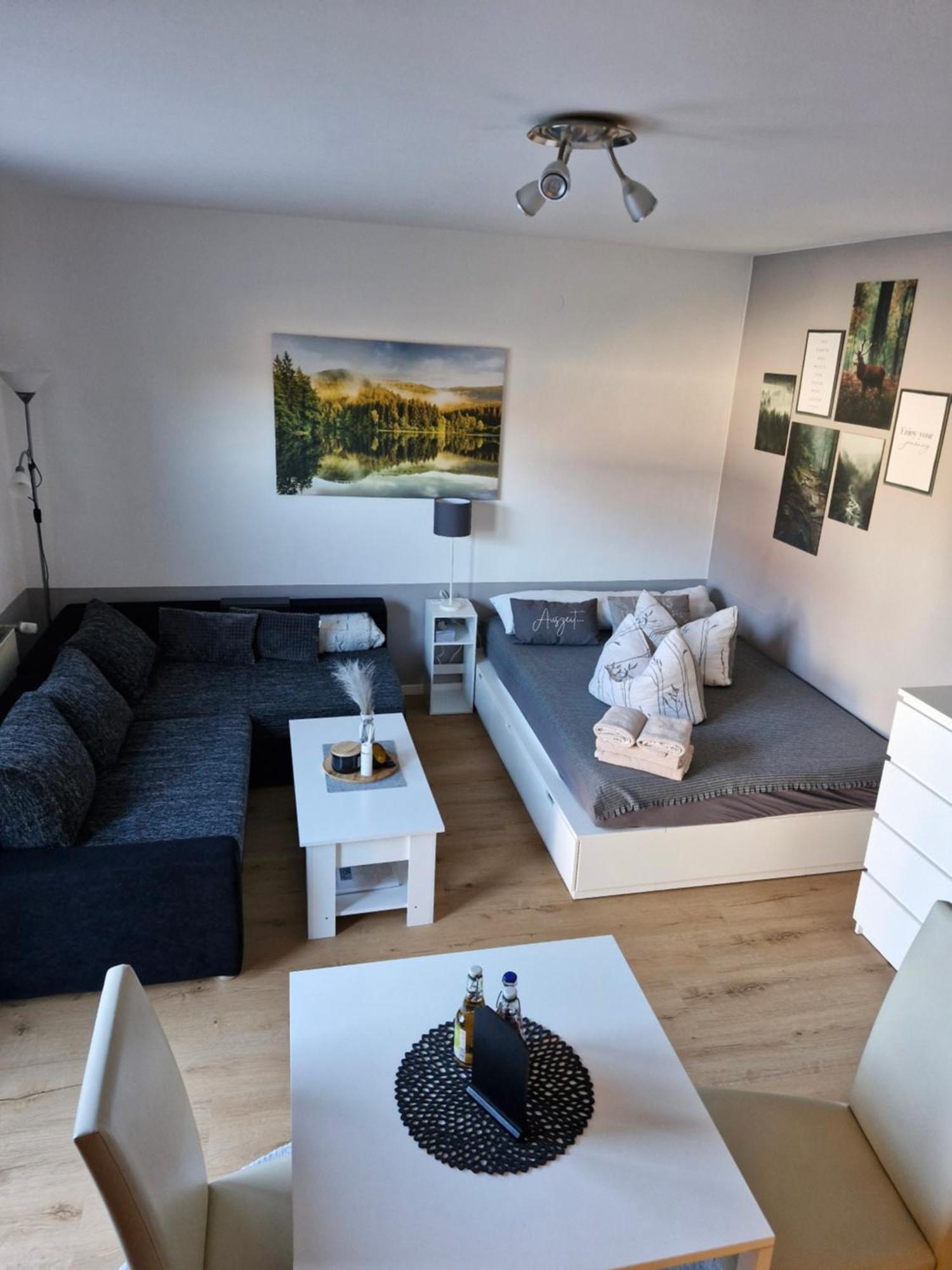 באד לאוטרברג Apartment Mit Garten מראה חיצוני תמונה