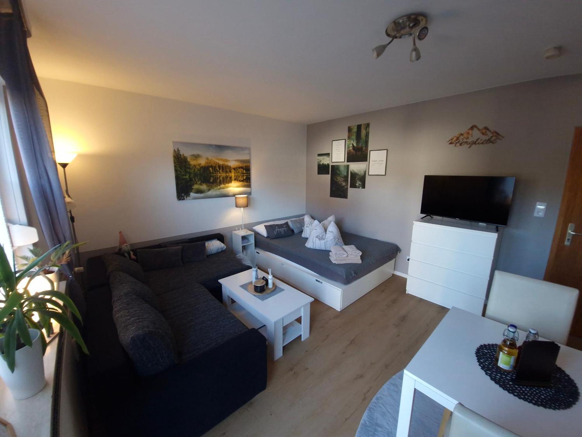 באד לאוטרברג Apartment Mit Garten מראה חיצוני תמונה